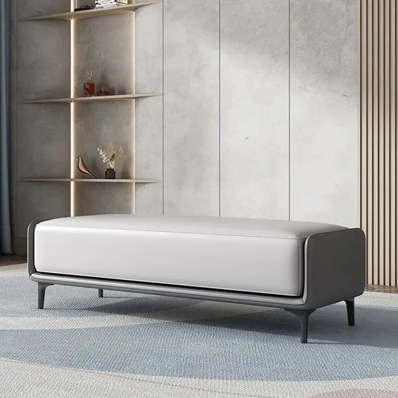 tabourets en cuir italien pour intérieur design et moderne - vue 7 sur 16