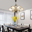 lustre chinois suspendu style moderne pour une ambiance simple