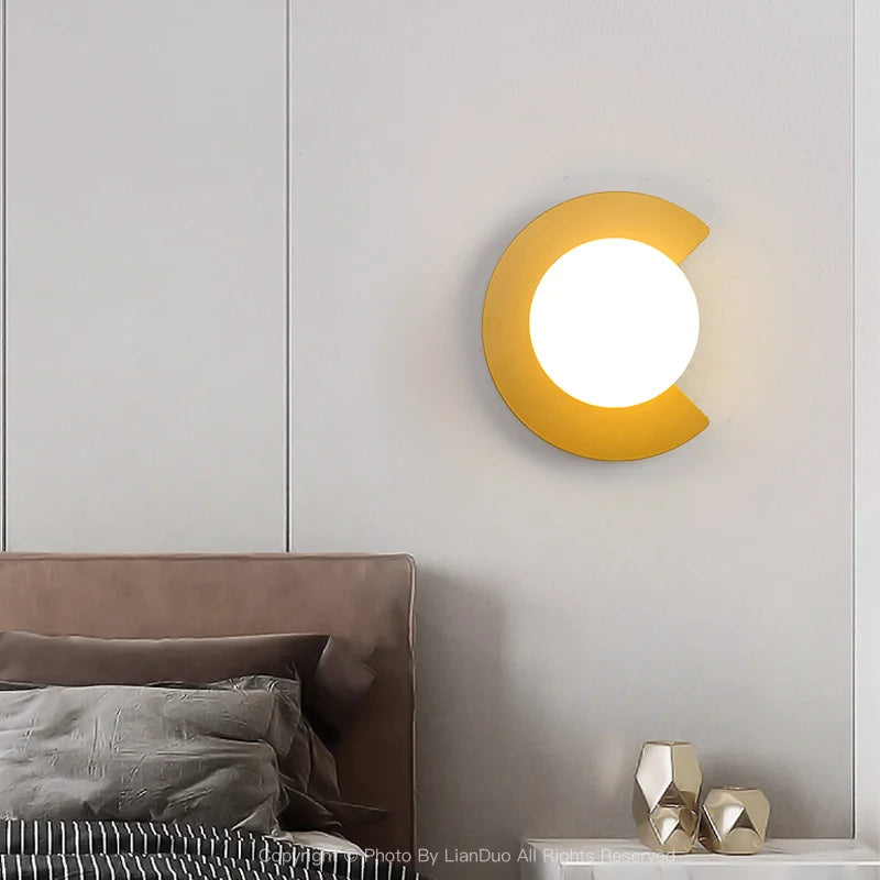 applique murale design moderne pour éclairage décoratif intérieur - vue 4 sur 10