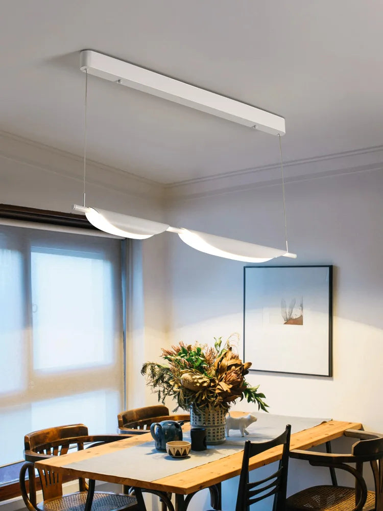 lustre moderne à gradation pour éclairage suspendu élégant - vue 3 sur 12