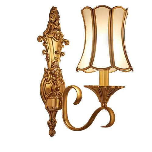 SOFEINA lampe de applique murale LED moderne Design créatif applique en laiton pour la maison salon couloir décor