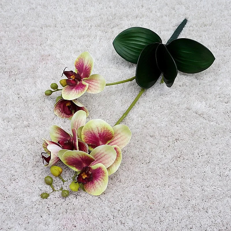 fleurs artificielles orchidées papillon pour décoration de mariage - vue 11 sur 13