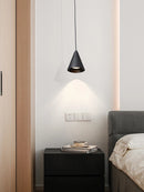 Nordic minimalist pendant light for bedroom