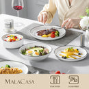 service de table céramique malacasa 24 48 pieces