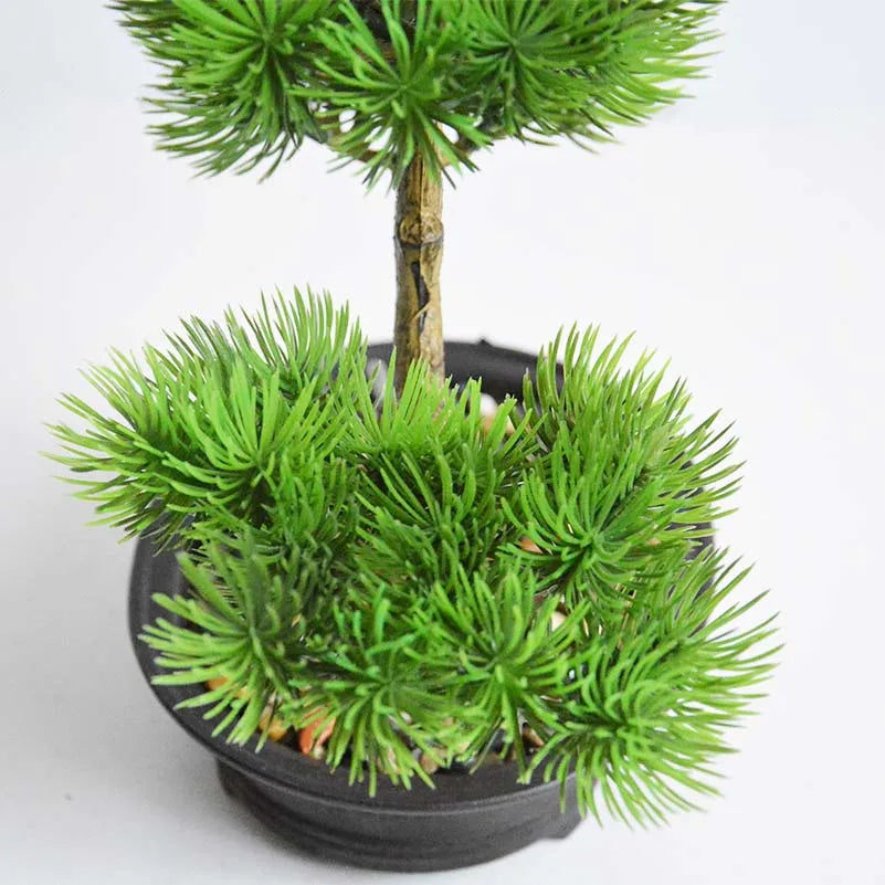 plante en pot de style chinois pour décoration intérieure - vue 6 sur 6