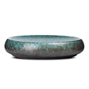 Assiettes plates ceramique style retro kiln sushi dessert