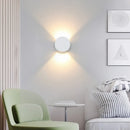 applique murale moderne led boule ronde décoration nordique