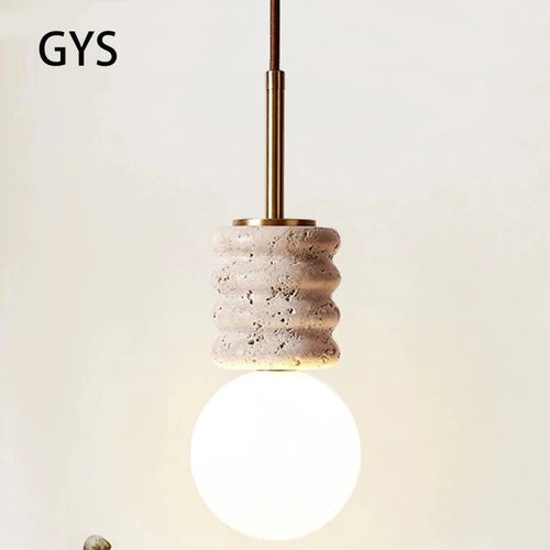lustre led pour chambre art moderne simple petite lumière suspendue - vue 2 sur 6