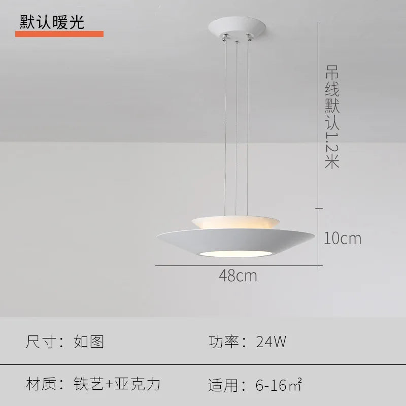 lustre design nordique pour une décoration personnalisée élégante - vue 6 sur 6