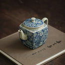 Bouilloire ceramique chinoise motifs traditionnels service the