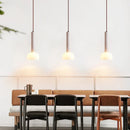 Modern Retro Industrial Style LED Marble Chandelier Bedside, TV Cabinet, Dining Room, Bar, Bedroom Art Decorative Chandelier