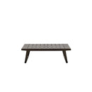 ensemble de canapés extérieurs en teck imperméable pour jardin et patio