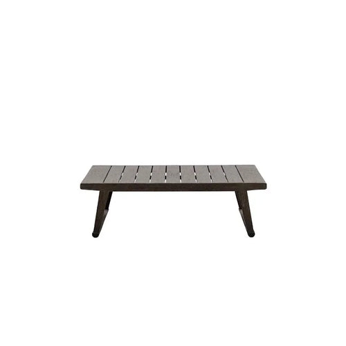 ensemble de canapés extérieurs en teck imperméable pour jardin et patio