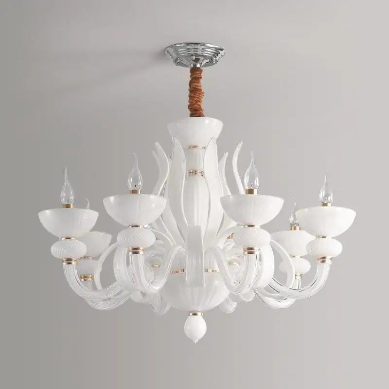 lustre nordique design chic pour éclairage moderne et élégant - vue 3 sur 8