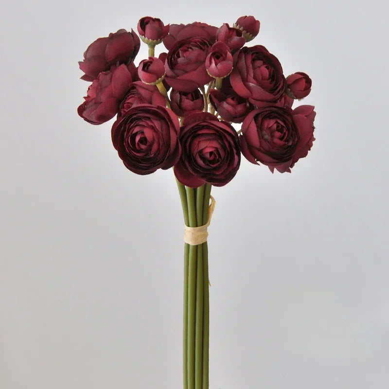 bouquet de roses artificielles pour décoration de balcon - vue 20 sur 22