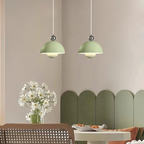 lustre moderne à led pour éclairage intérieur chaleureux