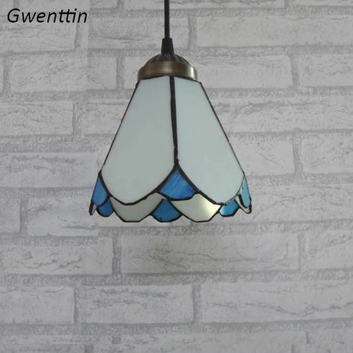 suspension tiffany méditerranéenne pour décoration intérieure élégante