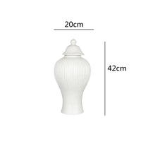 pot en céramique décoratif pour thé et gingembre avec couvercle