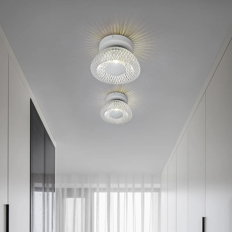 applique murale en fer design corne italienne pour décoration intérieure à led - vue 7 sur 11
