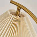 Lampadaire en bois moderne
