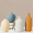 1pc ceramic vase works of art, living room bedroom study cafe and other ornaments, gifts for lovers during festivals.