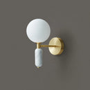 applique murale led design nordique moderne pour hôtel et maison