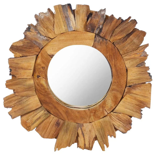 40 cm wall mirror round, home decor wall decal living room decoration - vue 2 sur 7