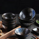 bol céramique forme corne style japonais 5 pouces