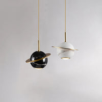lampe de nuit lune scandinave décoration nordique à led