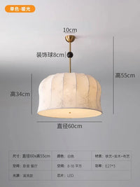 lampe d'étude en bois massif motif nanyang lustre rétro romantique