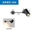 Waterproof adjustable LED outdoor wall light for signs