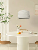 French Retro Restaurant Wabi-Sabi Chandelier Minimalist Study Bedroom Lamp Cafe Home Decor Kitchen Island Table Lighting Fixture