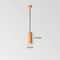 downlight nordique en résine simple pour décoration intérieure