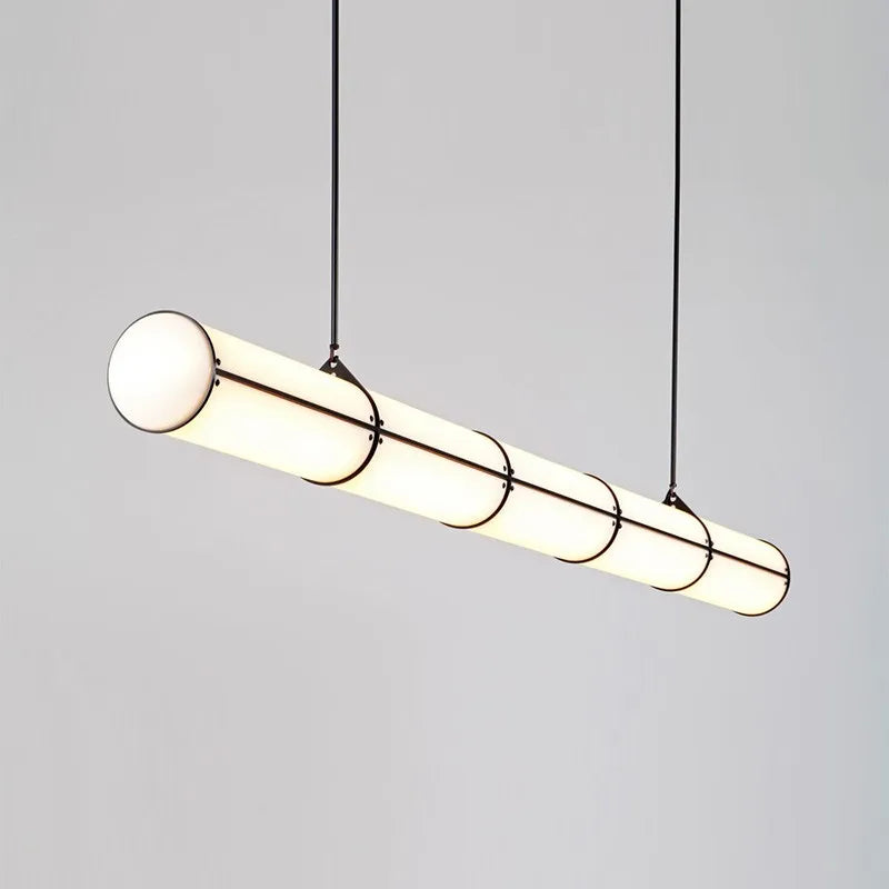 Nordic minimalist chandelier for restaurant and café - vue 6 sur 12
