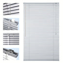 Store vénitien aluminium sans perçage pour fenêtre chambre