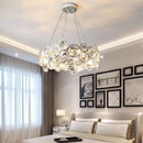 lustre en cristal moderne style nordique pour intérieur luxueux