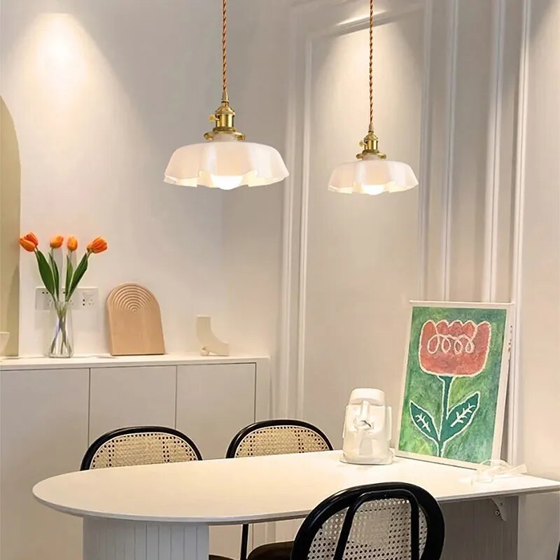 Suspension LED au design nordique Vintage - vue 3 sur 20