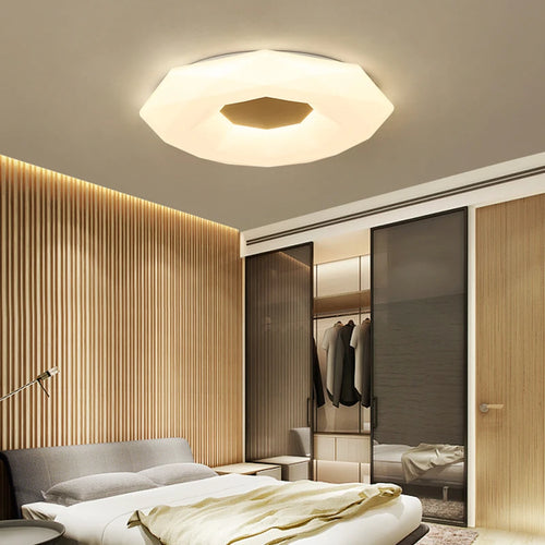Modern minimalist Nordic style children's ceiling light - vue 5 sur 14