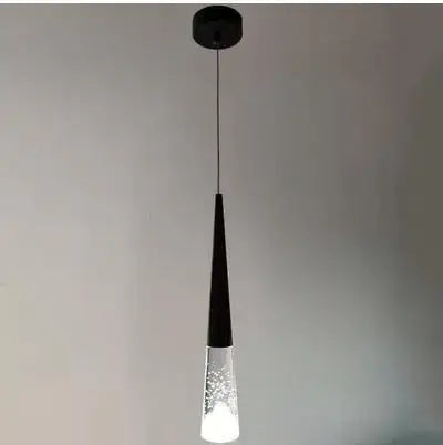 suspension moderne en cristal pour éclairage intérieur élégant - vue 11 sur 16