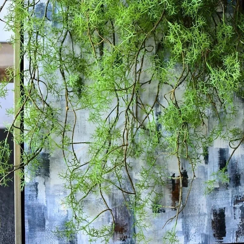 plantes artificielles vignes en plastique pour décoration intérieur et extérieur - vue 4 sur 6