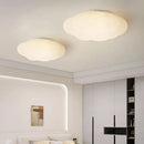 plafonnier led moderne en forme de nuages pour ambiance décorative
