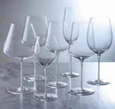 verre a vin cristal extra fin bord bombe