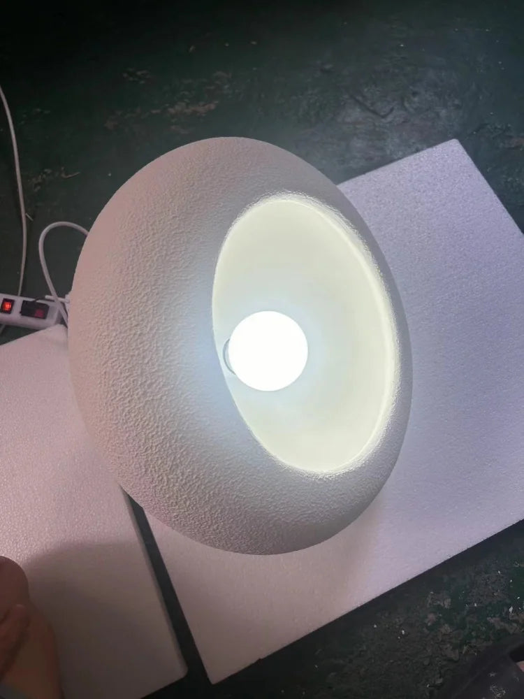 suspension nordique wabi sabi à led pour restaurant lumineux - vue 5 sur 10