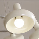 lustre bauhaus led suspendu pour table à manger