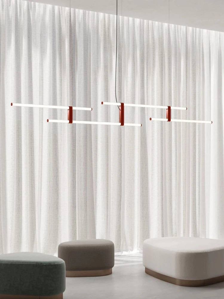 suspension moderne créative pour bar restaurant et balcon - vue 4 sur 11