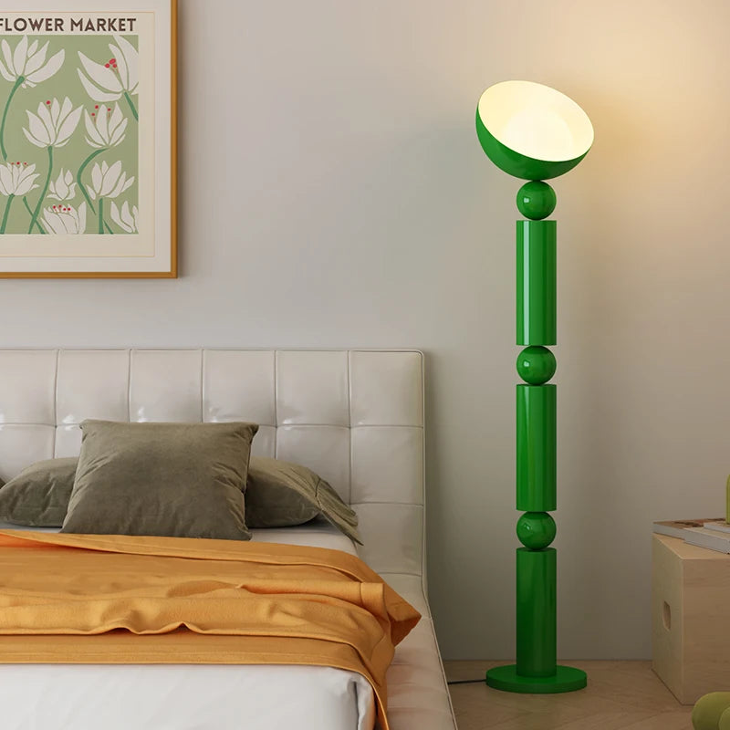 lampadaire minimaliste design pour une ambiance élégante et moderne - vue 5 sur 15