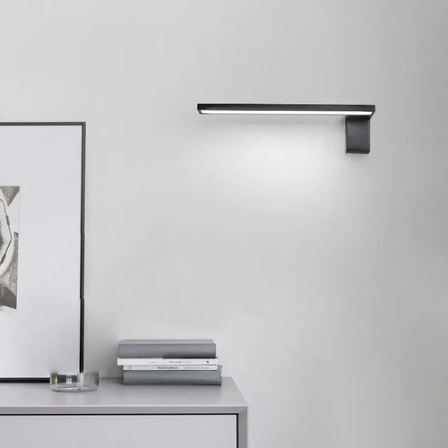Nordic style minimalist LED wall light for decorative interiors - vue 5 sur 14
