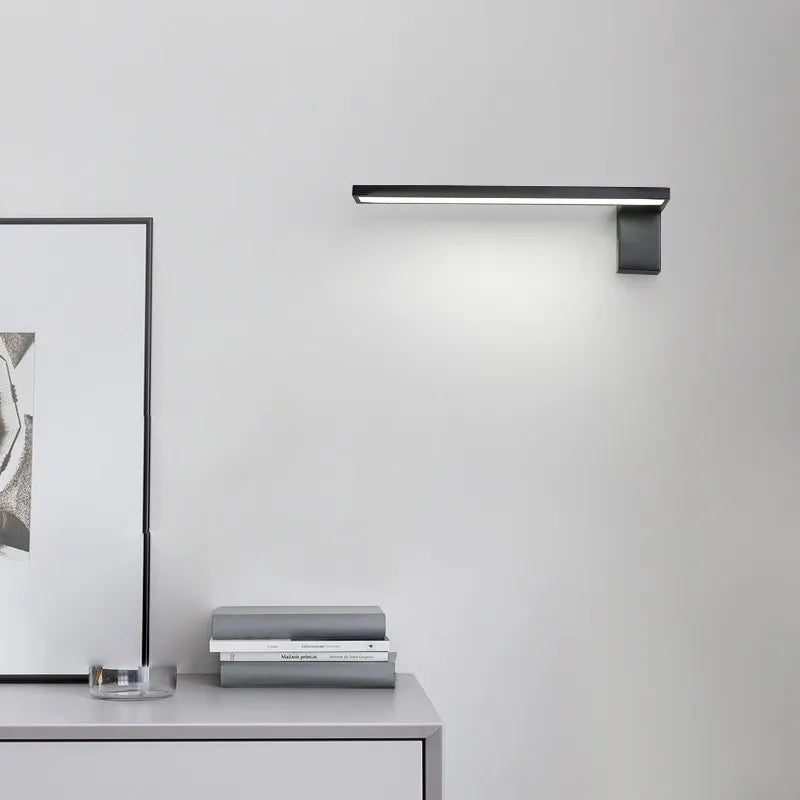 Nordic style minimalist LED wall light for decorative interiors - vue 5 sur 14