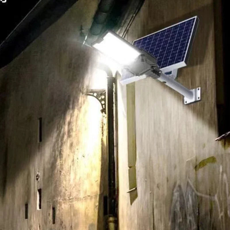 lampadaire led solaire super lumineux pour extérieur et jardin - vue 4 sur 11