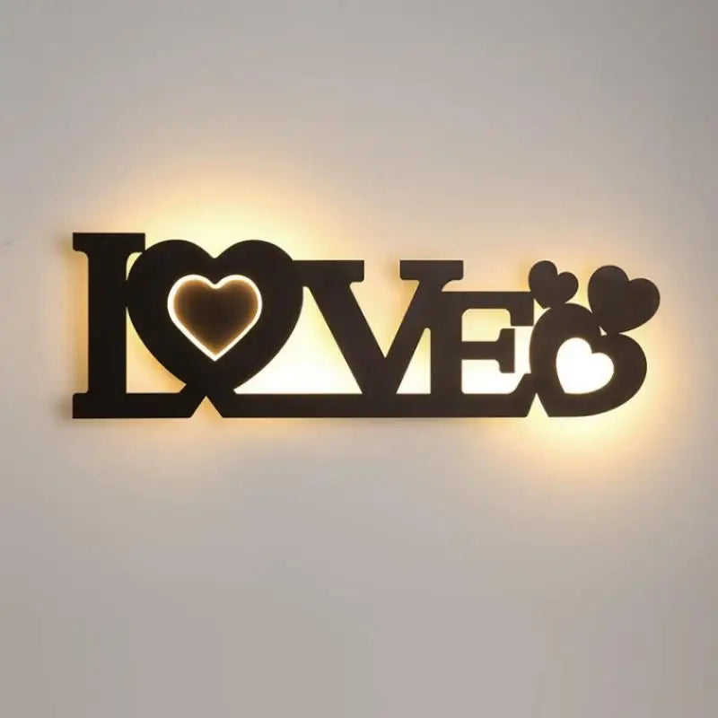 applique murale led lettre pour décoration intérieure enfants - vue 8 sur 12